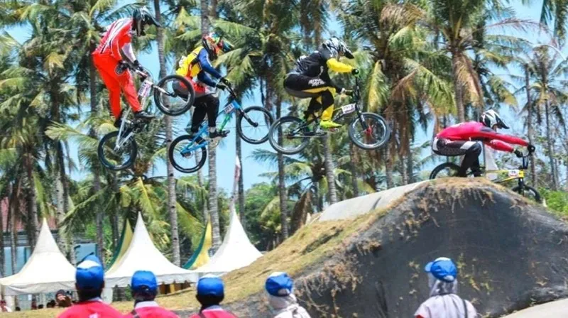 BMX Supercross 2025 Siap Gegerkan Sirkuit Muncar, Pembalap Latvia Ikut Serta