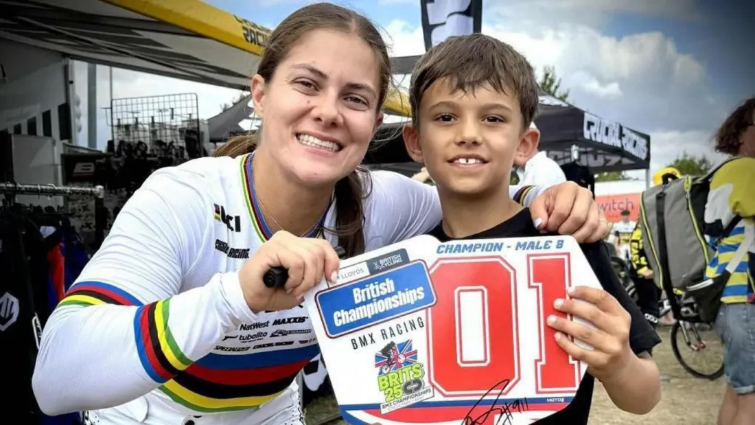 Bocah Ajaib 9 Tahun Siap Guncang Dunia, Archie Fisher Bidik Emas di Kejuaraan Dunia BMX Australia