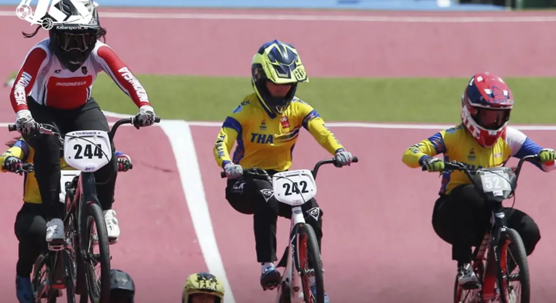 Borong 6 Medali, Tim BMX Indonesia Amankan Posisi Kedua Klasemen ASEAN BMX Racing Cup, Amellya Sabet Emas