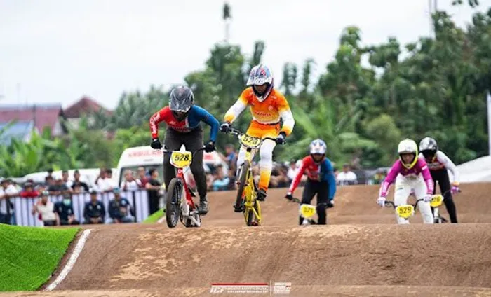 DKI Jakarta Siap Beradu Kekuatan di BMX Racing Popnas 2025 di Pulomas