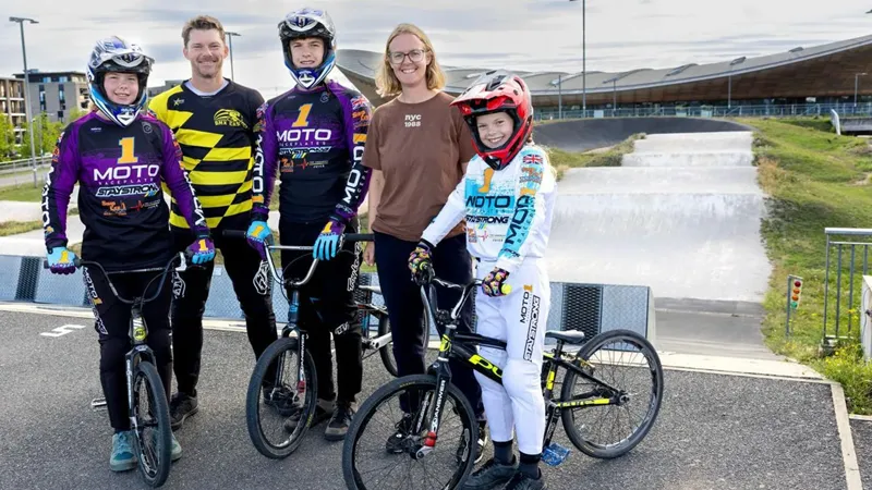 Mimpi Olimpiade dari Hackney: Kisah Tiga Bersaudara Millar Menaklukkan Lintasan BMX Racing