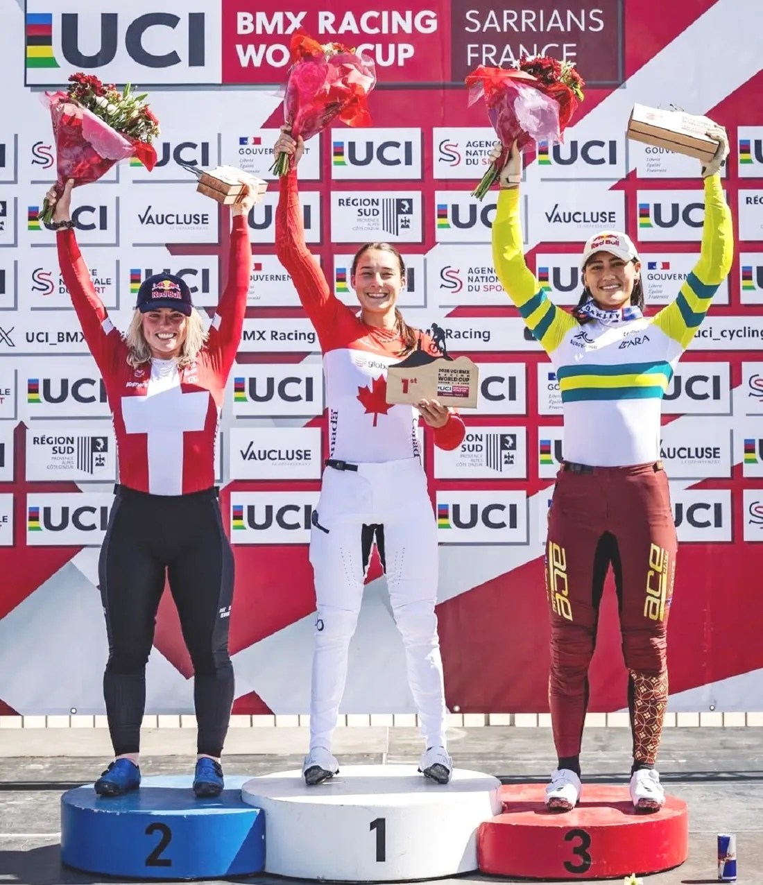 Pertempuran Sengit Hingga Garis Finish, Inilah Para Juara Dunia Baru di Seri Pembuka UCI BMX Racing World Cup
