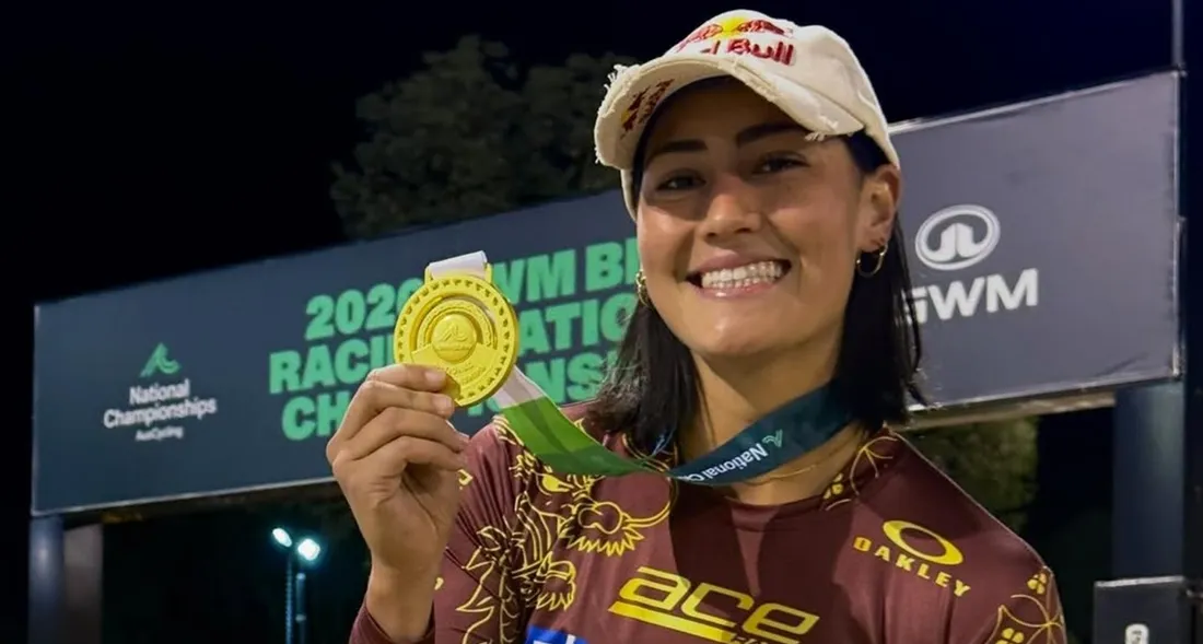 Ratu BMX Dunia Beraksi! Saya Sakakibara Hancurkan Lawan dan Segel Gelar Nasional 2026 di Shepparton, Australia