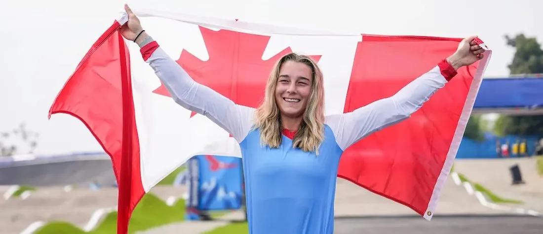 Ratu BMX Kanada Molly Simpson Ngamuk di 2006 UCI BMX Racing World Cup, Cetak Rekor Sempurna di Belanda