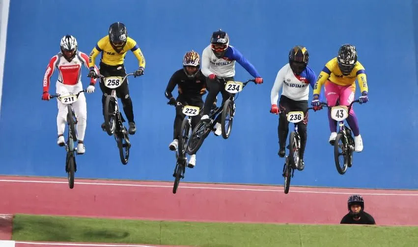 Thailand Merajai Balapan BMX SEA Games 2025, Indonesia Cuma Bisa Gigit Jari